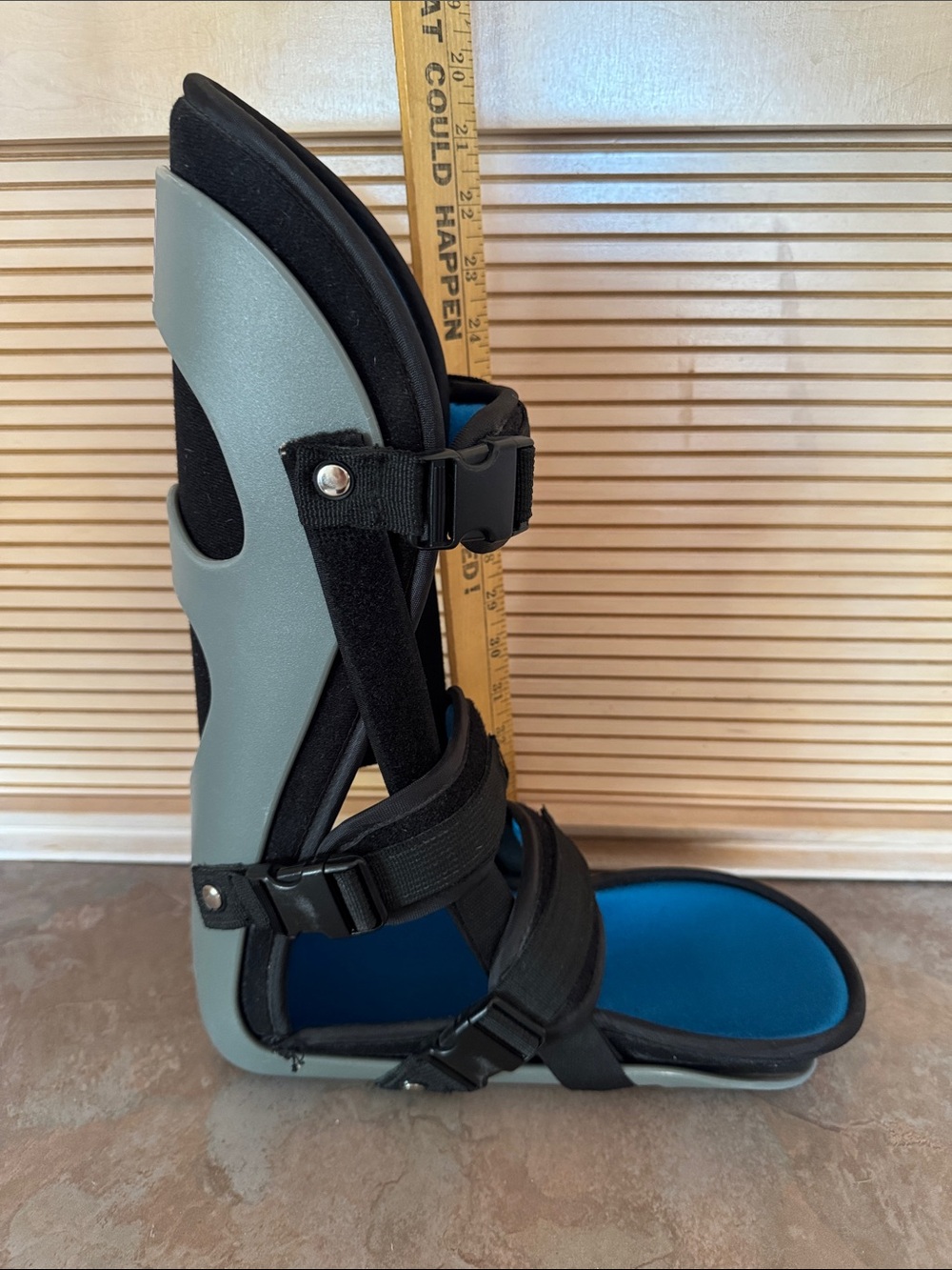 Medical Walking Boot - Gray/Black